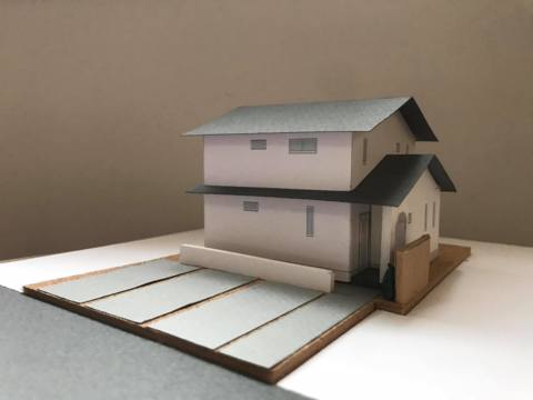 千波の家