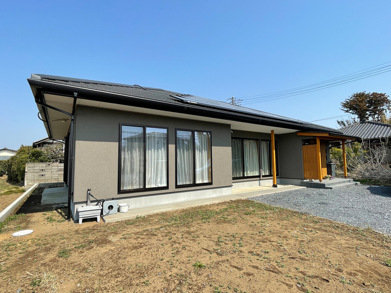 水戸市　居心地最高でZEH（ゼッチ）な家