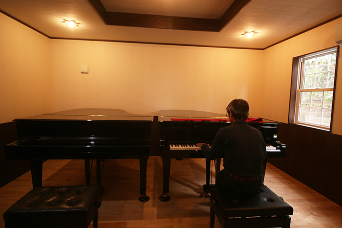 土浦市　ピアノの家