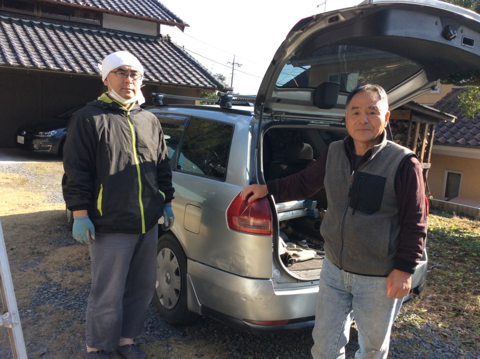 永地ブリキ店 お父さんとお兄ちゃん