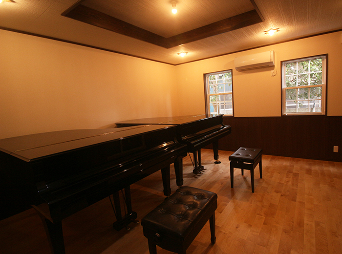 土浦市　ピアノの家