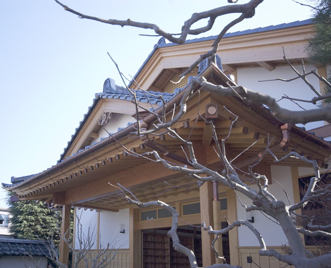 信願寺　外観